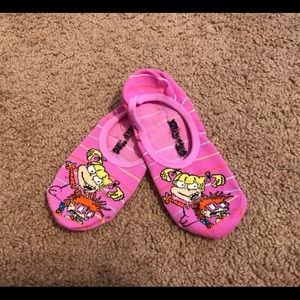 Rugrats Slip On Socks - Adult